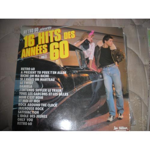 16 Hits Des Années 60 (Vol 1)