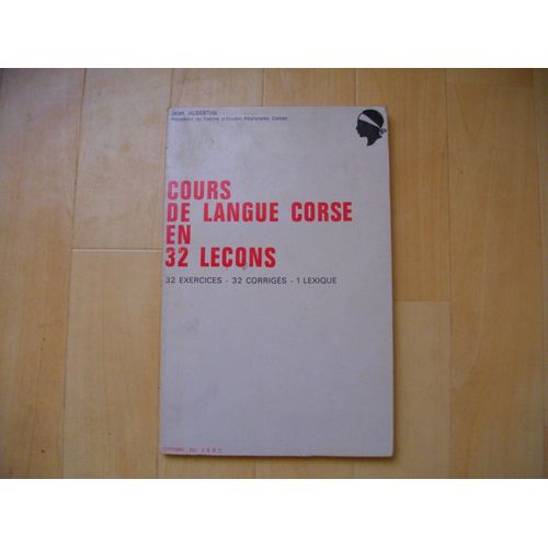 Cours De Langue Corse En 32 Leçons