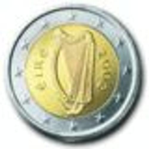 Piece De 2 Euro D'irlande