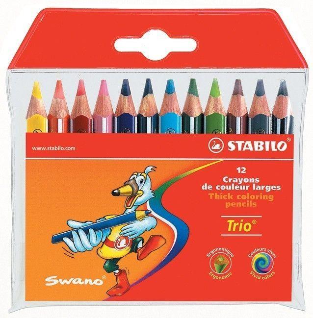 Crayons De Cire (12 x Lot De 4 Crayons De Couleur)