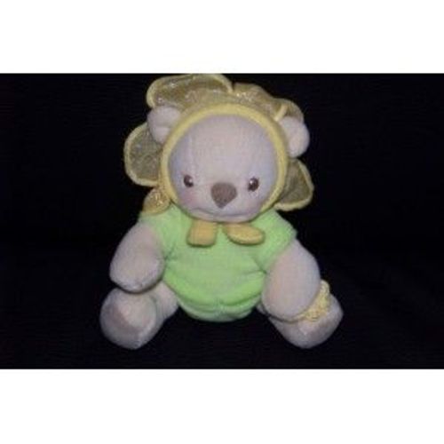 Doudou Peluche Ours Nature Bearries Fisher Price
