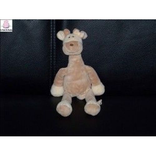 Doudou Peluche Girafe Vache Capucine Noukie's