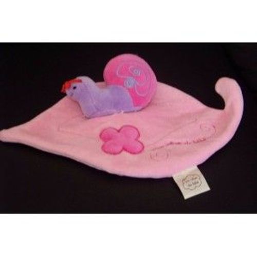 Doudou Peluche Escargot Cmp Un Reve De Bebe