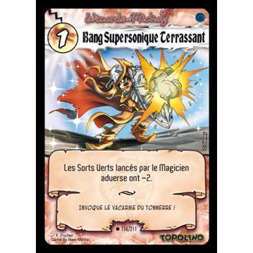 Wizards  Of Mickey - Bang Supersonique Terrassant - Origines - Fr