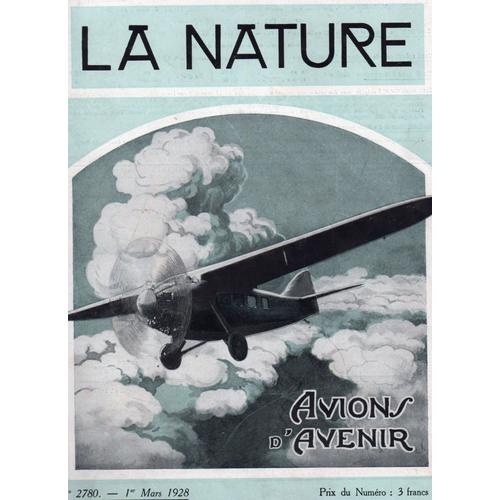 Revue Des Sciences Et De Leurs Applications Aux Arts Et À L'industrie, Avions D'avenir.