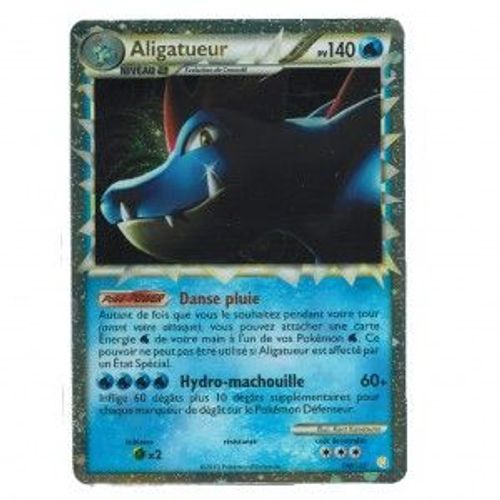 Pokemon - Aligatueur Nouvelle Version