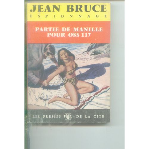 Oss117 Voit Rouge, Partie De Manille Pour Oss117
