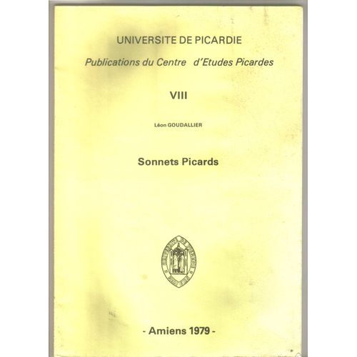 Sonnets Picards