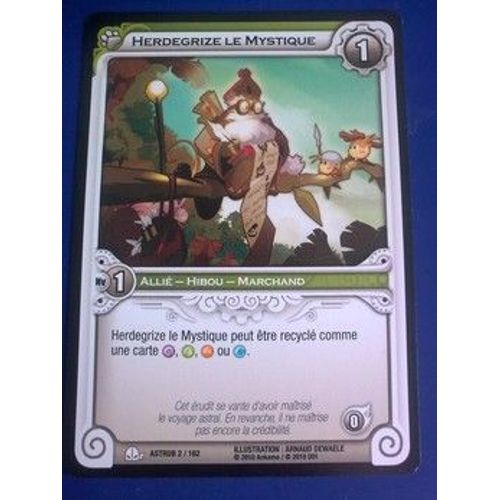 Wakfu Tcg - Herdegrize Le Mystique - 2/162 - Astrub