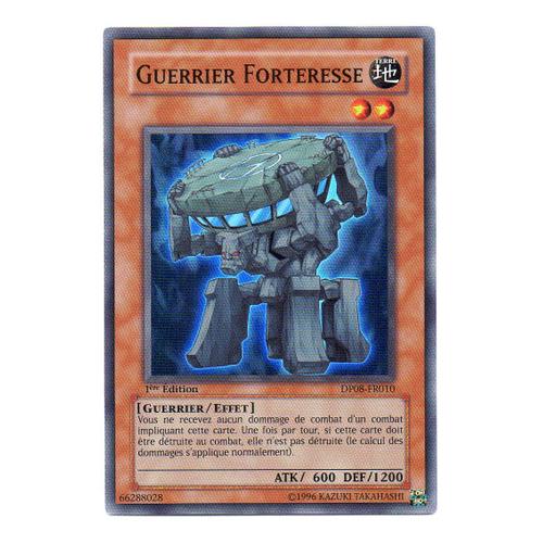 Guerrier Forteresse Dp08-Fr010 Super Rare