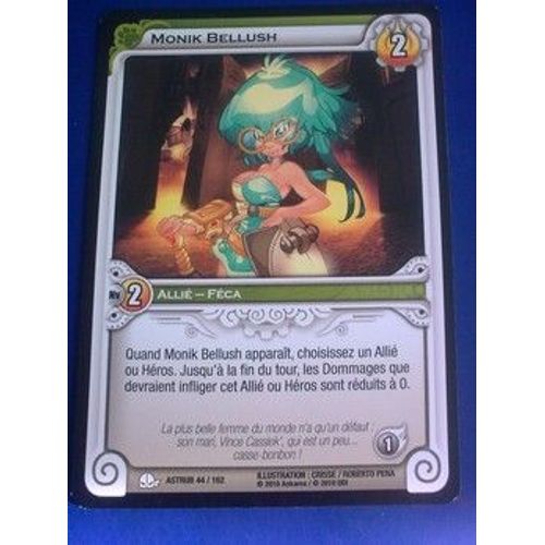 Wakfu Tcg - Monik Bellush - 44/162 - Astrub