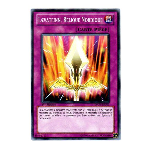 Laevateinn Relique Nordique - Yu-Gi-Oh! - Stor-Fr069 - C