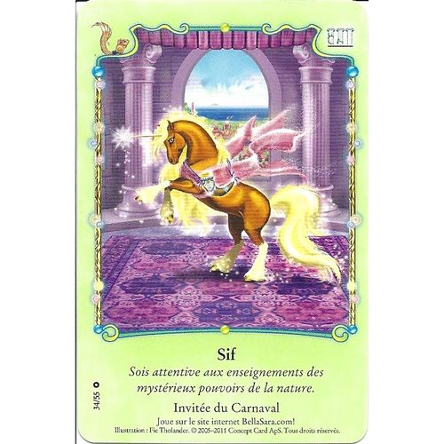 Bella Sara Carnaval De Printemps Sif 34/55