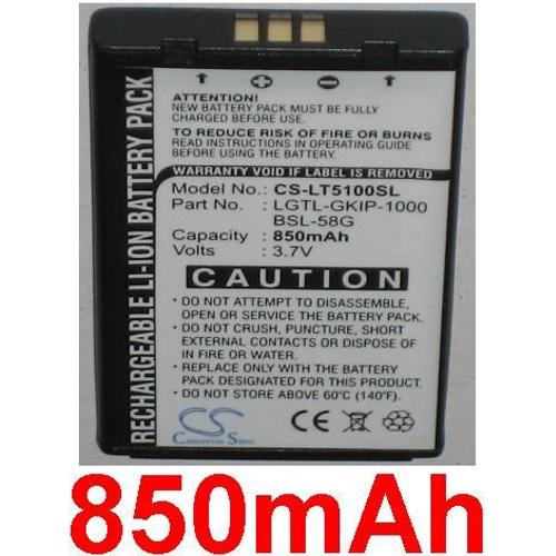 Batterie Compatible Pour Lg T5100