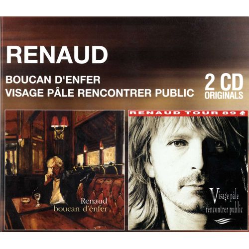 Coffret 2 Cd : Boucan D'enfer / Visage Pale Rencontrer Public