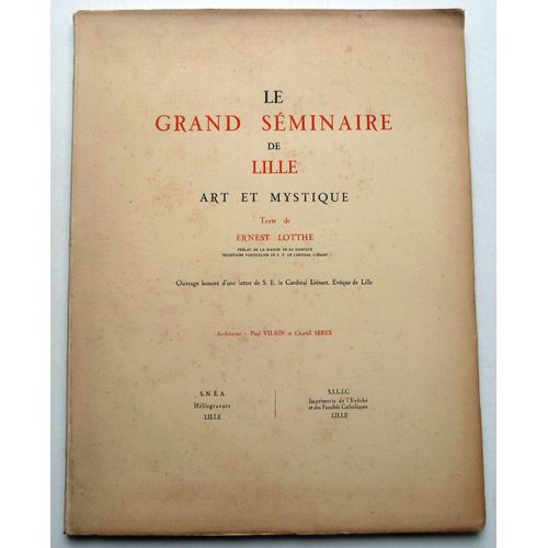 Le Grand Séminaire De Lille Art Et Mystique