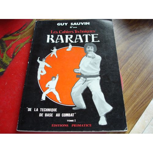 Les Cahiers Techniques Karaté
