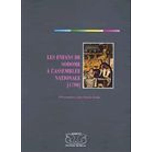 Les Enfans De Sodome À L'assemblée Nationale Ou Députation De L'ordre De La Manchette, Aux Représentans De Tous Les Ordres 1790