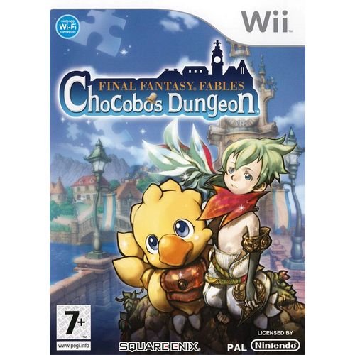 Final Fantasy Fables Chocobo's Dungeon Wii