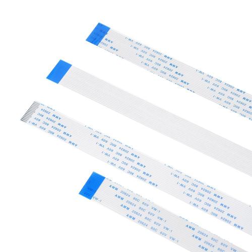 3Pcs / Set 15 Pin 30cm 50cm 100cm FFC Ruban Flexible Cable plat pour Cam¿¿ra Module Raspberry Pi