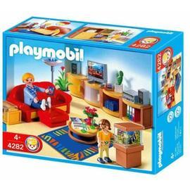 Playmobil City Life 4284 pas cher, Chambre des parents