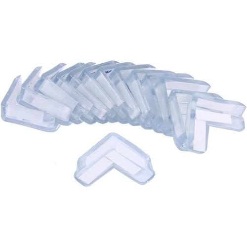 15pcs Corner Protectors Edge Guards Baby Proof Corner Covers Safety Transparent Protector Pad Furniture Edge Table Corner Protection