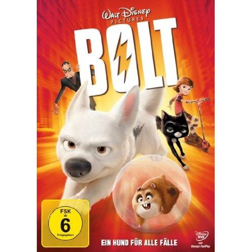 Dvd Bolt - Ein Hund Für Alle Fälle [Import Allemand] (Import)