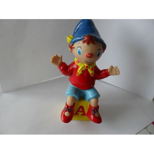 Figurine Oui-Oui En Plastique Souple