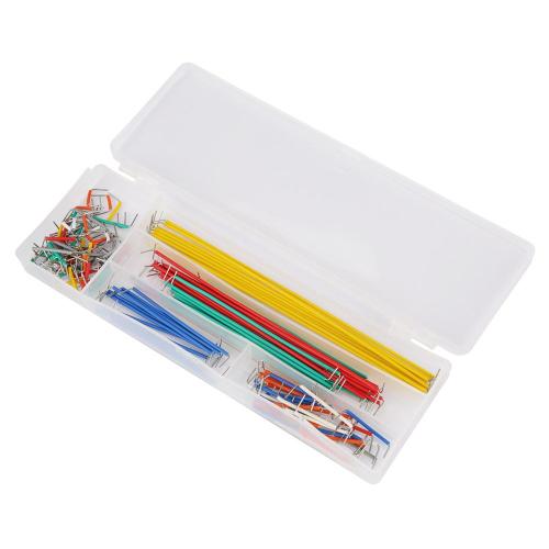 140pcs U forme Solderless Breadboard Jumper Cable Wire Kit Kit pour Raspberry Pi