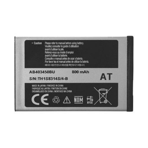 Batterie 800mah Ab403450bu Pour Samsung E590 S3500