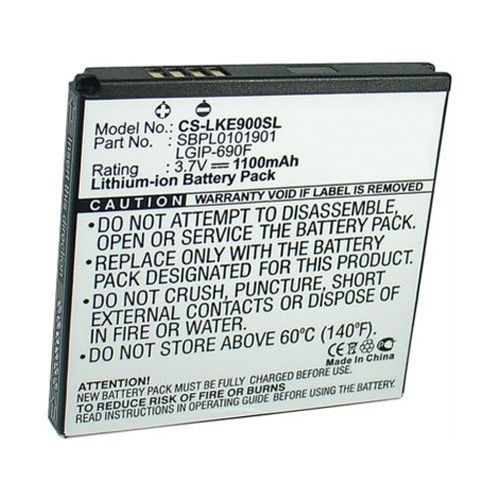 Batterie 1100mah Pour Lg Optimus 7 E900 C900