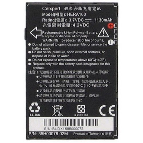 Batterie 1130mah Ba-S190 Pour Htc P4350