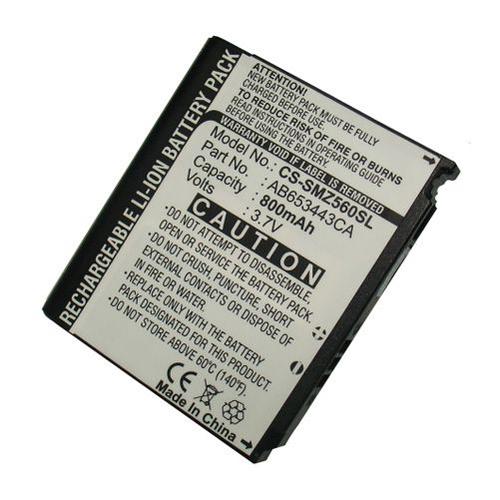Batterie 800mah Pour Samsung A707 A171 Z560 T819