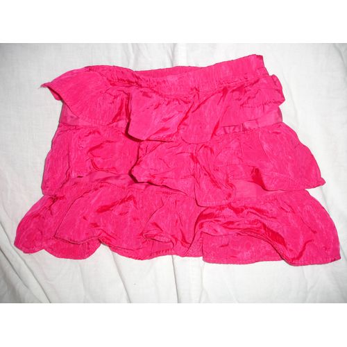 Jupe Fushia C&a 2/3 Ans