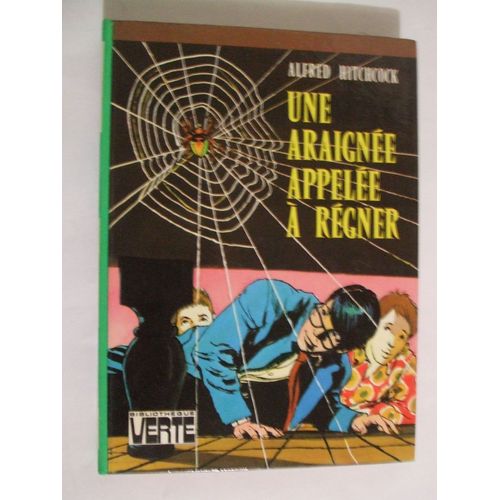 Une Araignée Appelée A Regner Illustrations De Jacques Poirier