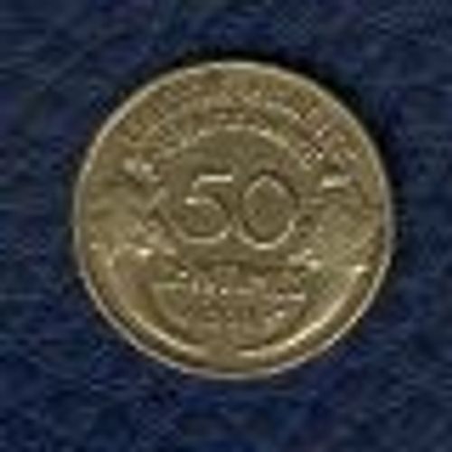 50 Centimes De 1931.Be.