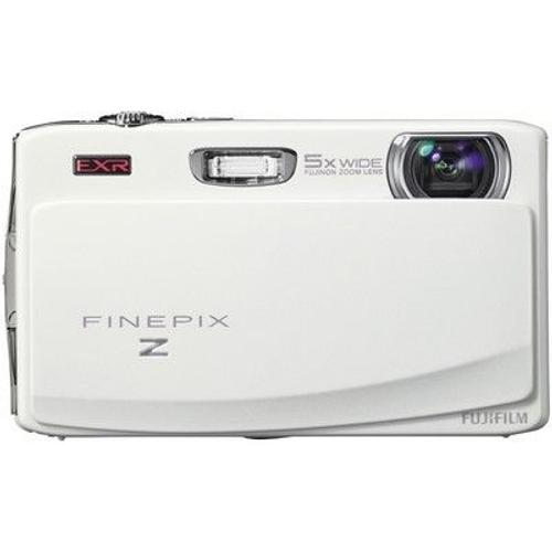 Appareil photo Compact Fujifilm FinePix Z900EXR Blanc compact - 16.0 MP - 1080p - 5x zoom optique - Fujinon - blanc