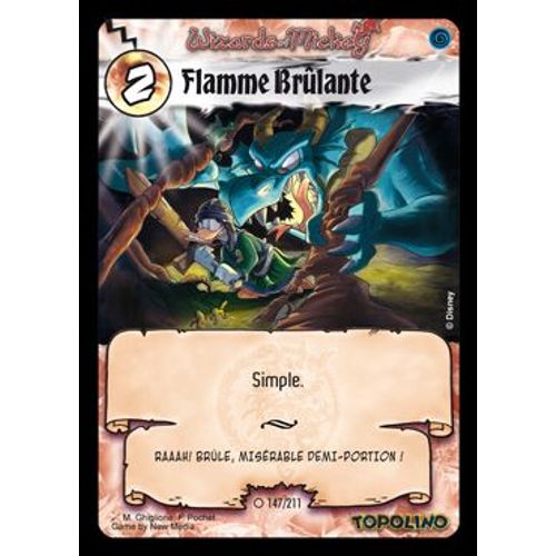 Wizards Of Mickey - Flamme Brulante - Origines - Fr