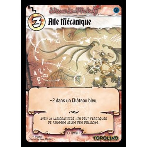 Wizards Of Mickey - Aile Mecanique - Origines - Fr