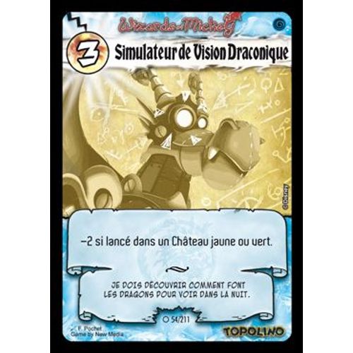 Wizards Of Mickey - Simulateur De Vision Draconique - Origines - Fr