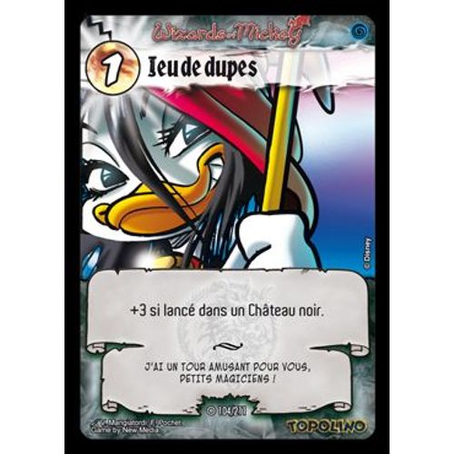 Wizards Of Mickey - Jeu De Dupes - Origines - Fr