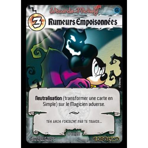 Wizards Of Mickey - Rumeurs Empoisonnées - Origines - Fr