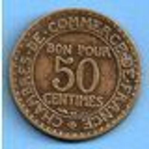 Bon Pour 50 Centimes De Franc De 1926.Be.
