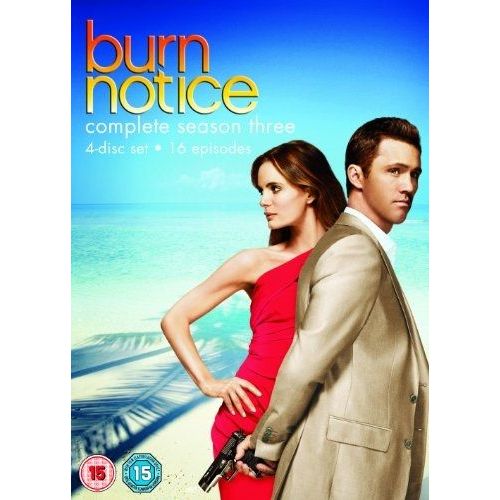 Burn Notice - Series 3 - Complete [Import Anglais]