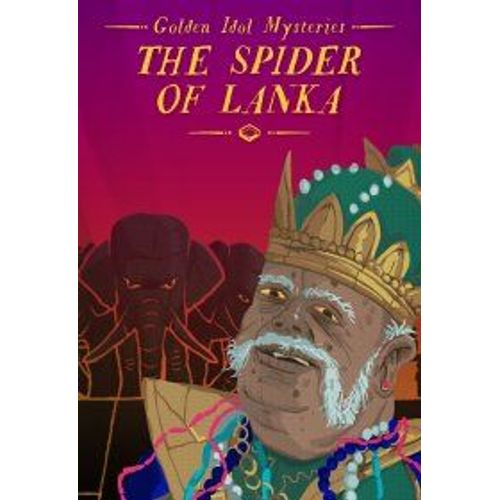 Golden Idol Mysteries: The Spider Of Lanka (Extension/Dlc) - Steam - Jeu En Téléchargement - Ordinateur Pc