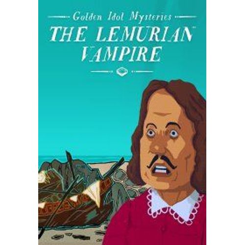 Golden Idol Mysteries: The Lemurian Vampire (Extension/Dlc) - Steam - Jeu En Téléchargement - Ordinateur Pc