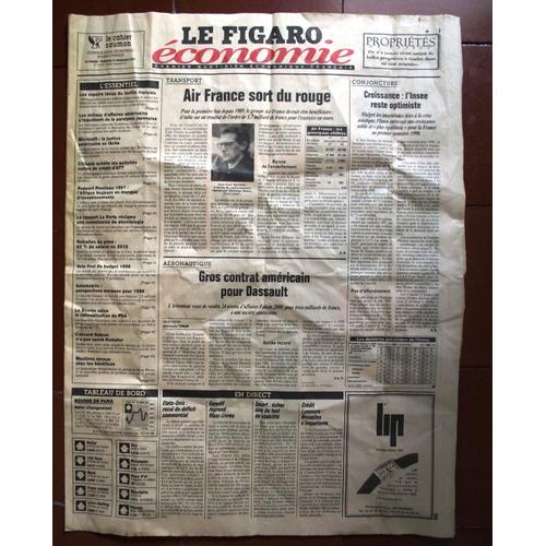 Le Figaro Économie Du 19/12/1977 N°16593