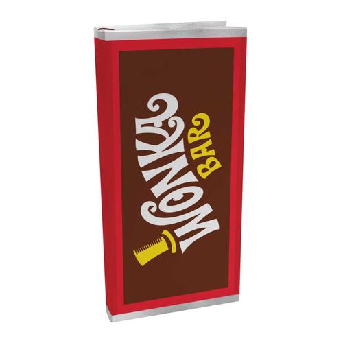 Willy Wonka And The Chocolate Factory: Wonka Bar Journal