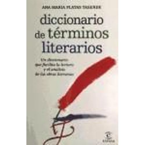 Diccionario De Terminos Literarios