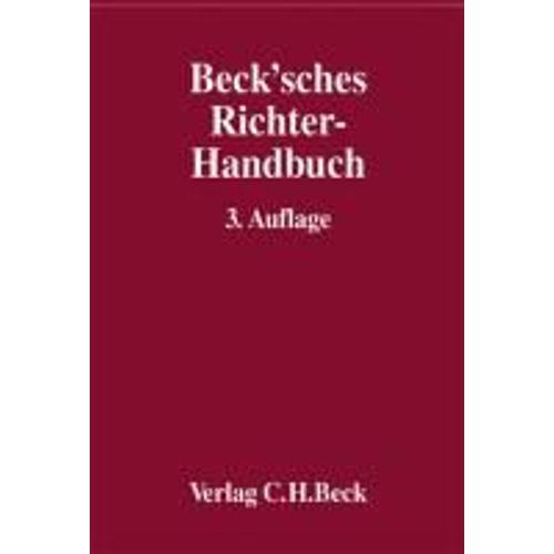 Beck'sches Richter-Handbuch